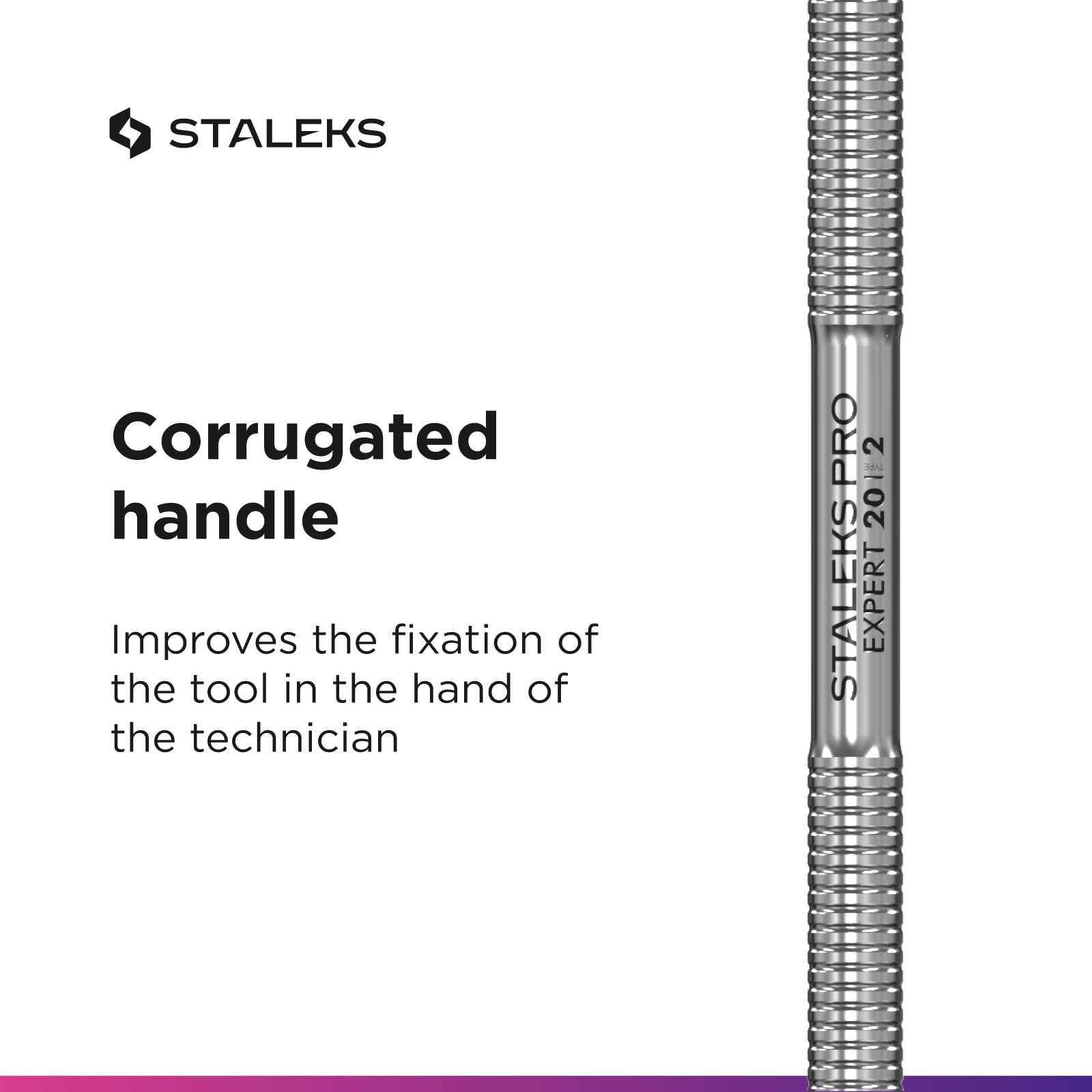 STALEKS PRO Set for Ingrown Toenail Care – EXPERT 61 16 mm Nippers + EXPERT 20 Type 2 Double-Ended Curette – Professional Tools for Pedicure - Image 7
