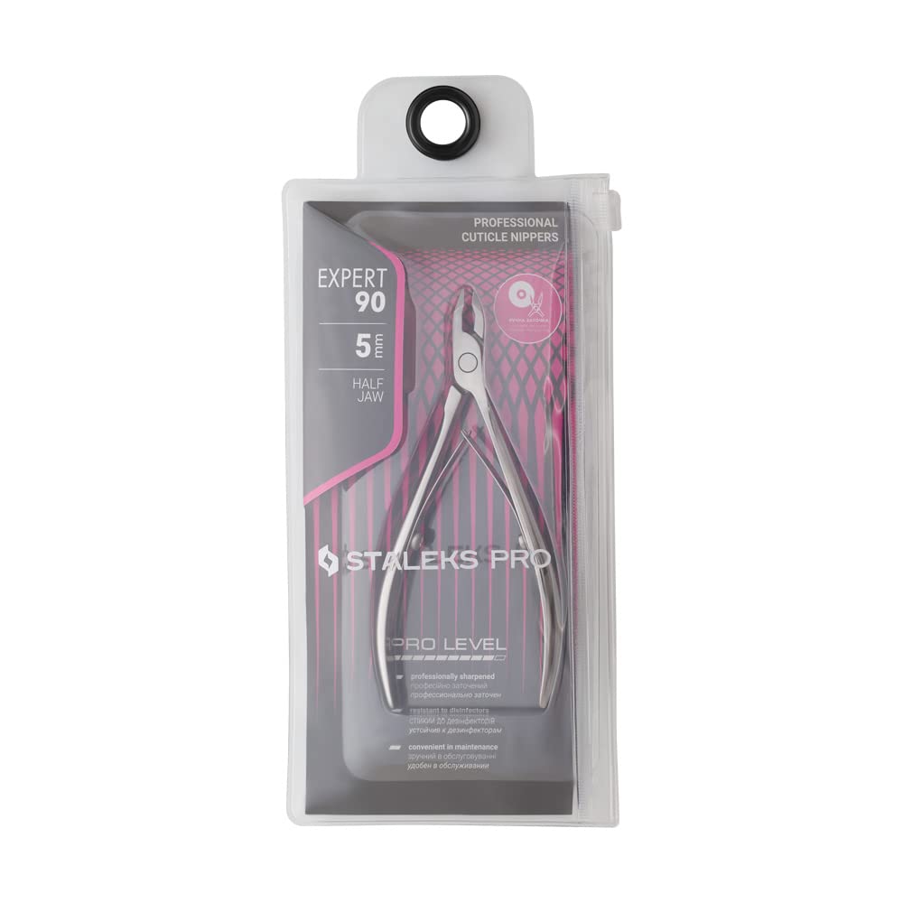STALEKS Professional Manicure & Pedicure Set – Diamond Flame Drill Bit & Cuticle Nippers – For Lifting Cuticles and Delicate Skin Work - Image 3